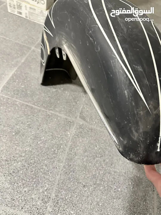 فندر سوفتيل امامي Softball front fender