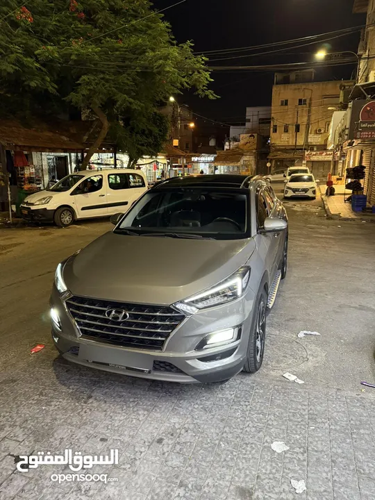 هونداي توسان ترخيص 2019 4*4