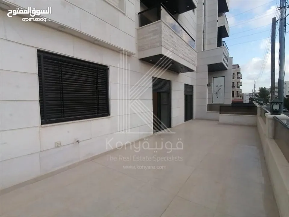 شقة مميزة للبيع في مرج الحمام - طابق أرضي