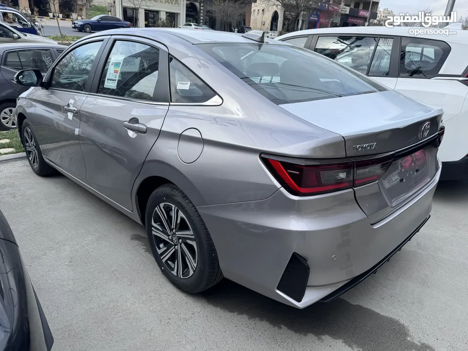 Toyota yaris G 2023 وارد وكفالة الوكيل