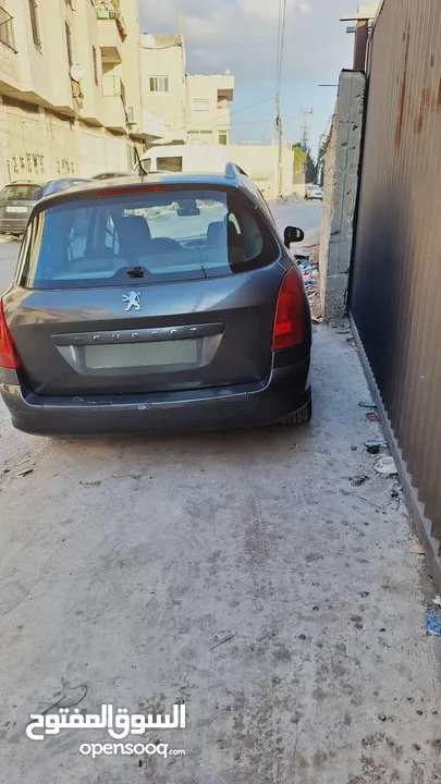 •	بيجو 308 حالة جيدة