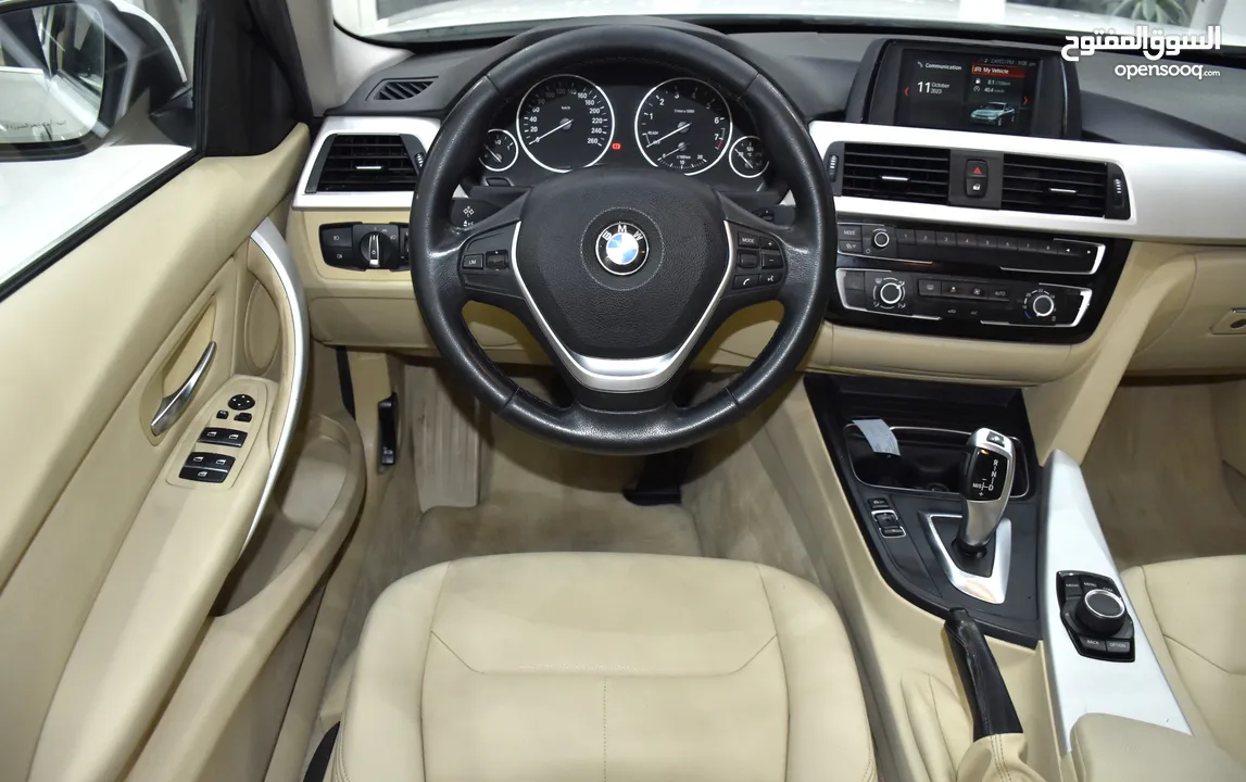 BMW 320i ( 2018 Model ) in White Color GCC Specs