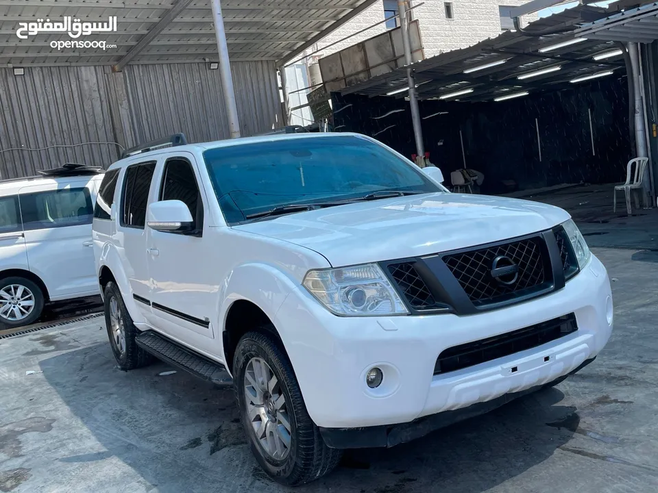 جيب نيسان باثفايندر 2013 مطور 3000 ديزل تيربو 6 سيليندر البدل وارد