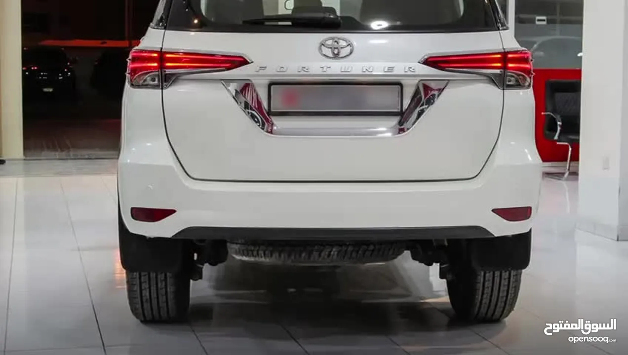 TOYOTA FORTUNER 2021