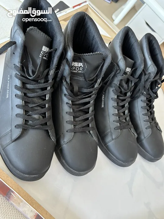 بواط بولو جلد اصلي جديد نمره 42 New original polo leather shoes (Size 42)
