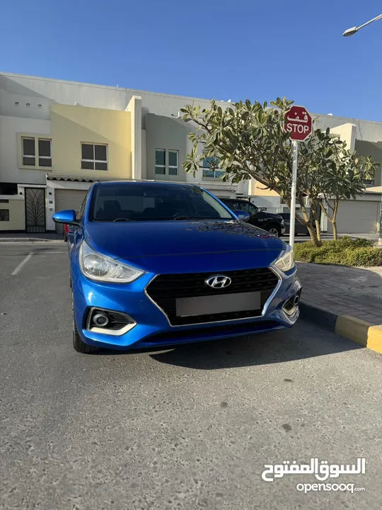 هونداي متوسط المميزات بحاله ممتازه 1.6 وكالة البحرين Hyundai mid option with very good condition