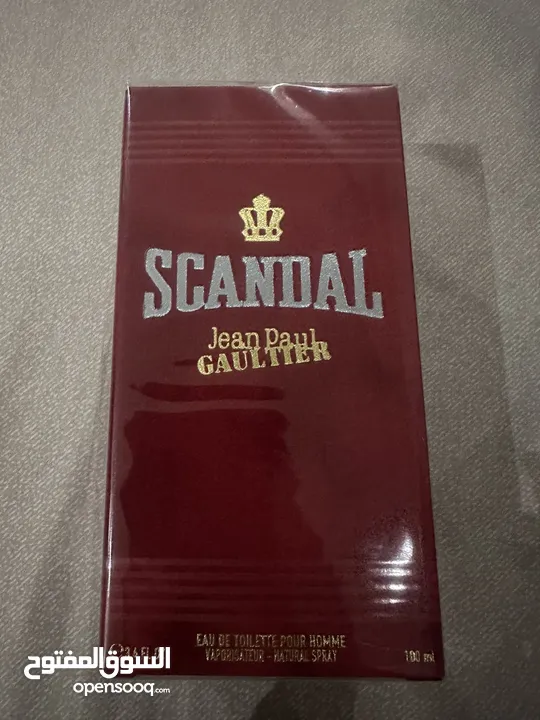 Scandal perfume عطر رجالي نسائي