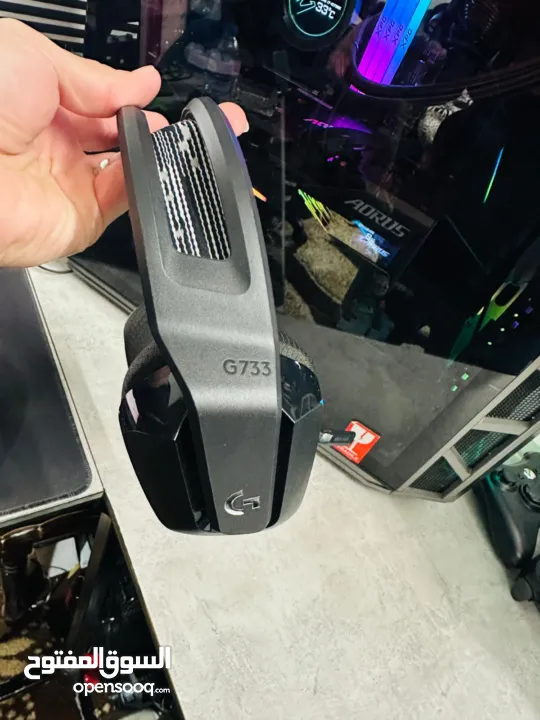 Logitech Wireless Gaming Headset G733