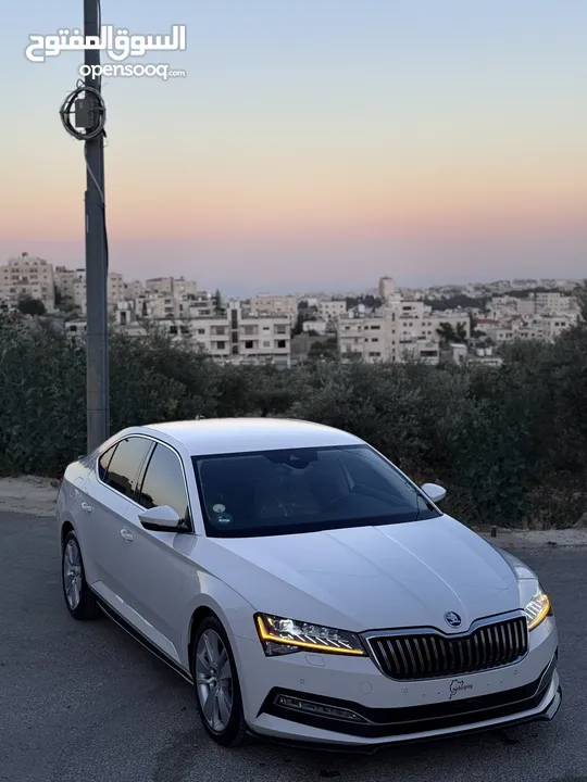 سكودا سوبيرب