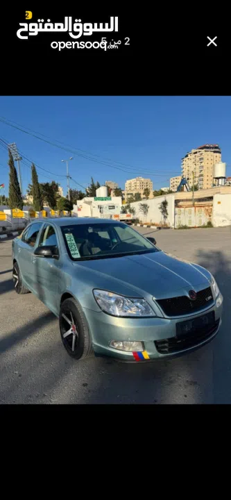 سكودا رمش 2011