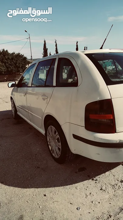 سكودا فابيا موديل 2005 للبيع