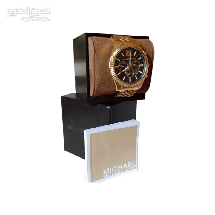 ساعة أمريكية فخمة Micheal kors