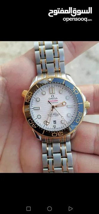 #Omega_Seamaster_AUTOMATIC Paris 2024 اوميقا سيماستر توماتيك.. كواليتي عالي جدا