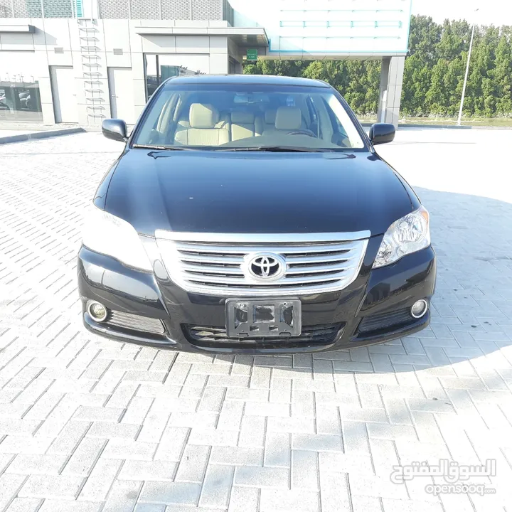 toyota Avalon 2009 limited gcc full opstions no1