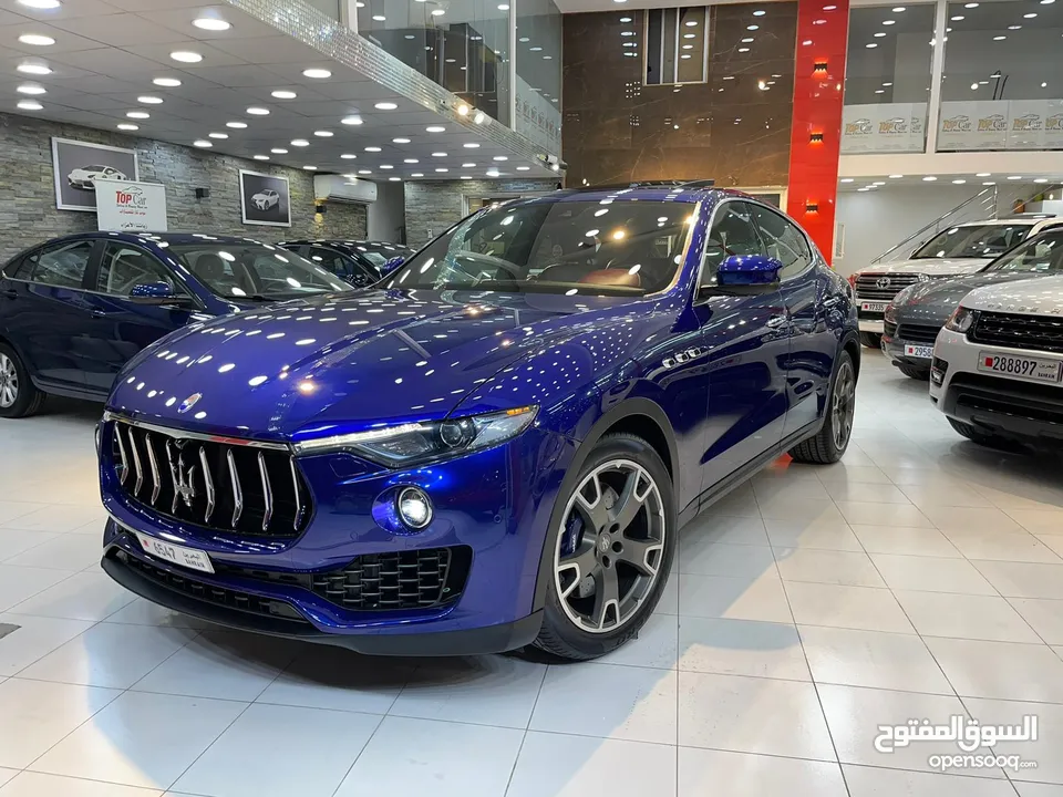 MASERATI LEVANTE 2017