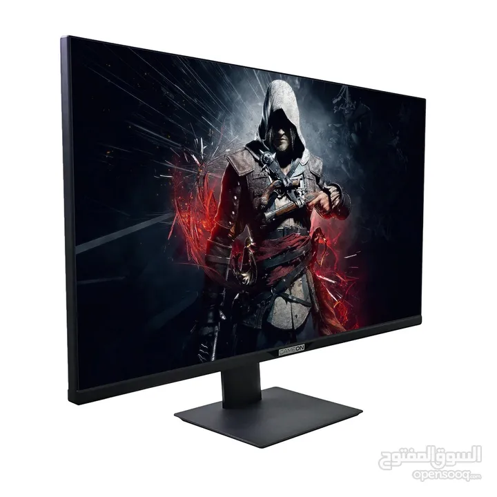 شاشة العاب 32 انش من جيم اون UHD، 144Hz 1 ملي لكل ثانية 3840x2160 4 كيه مسطحة بتقنية IPS 90 واط، HDM