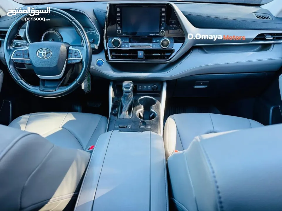 Toyota Highlander Business 2023 Hybrid دفع رباعي ، 6+1 ومناسبة للعائلات ورجال الأعمال و بسعر مغري