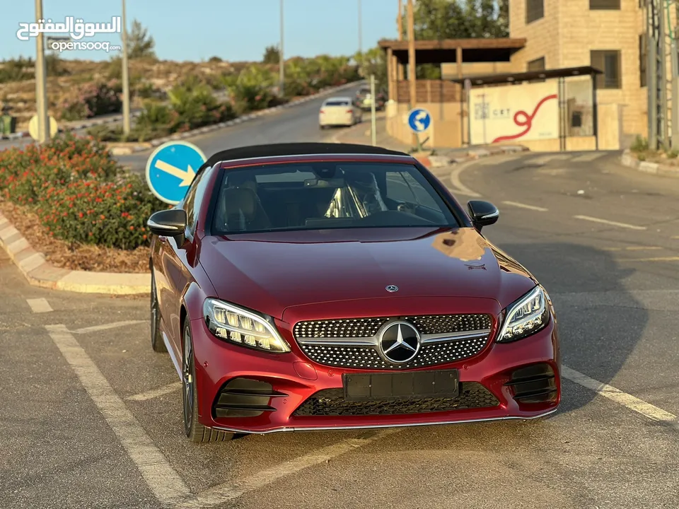 مرسيدس c200 ترخيص 2018 فل ابشن اضافات