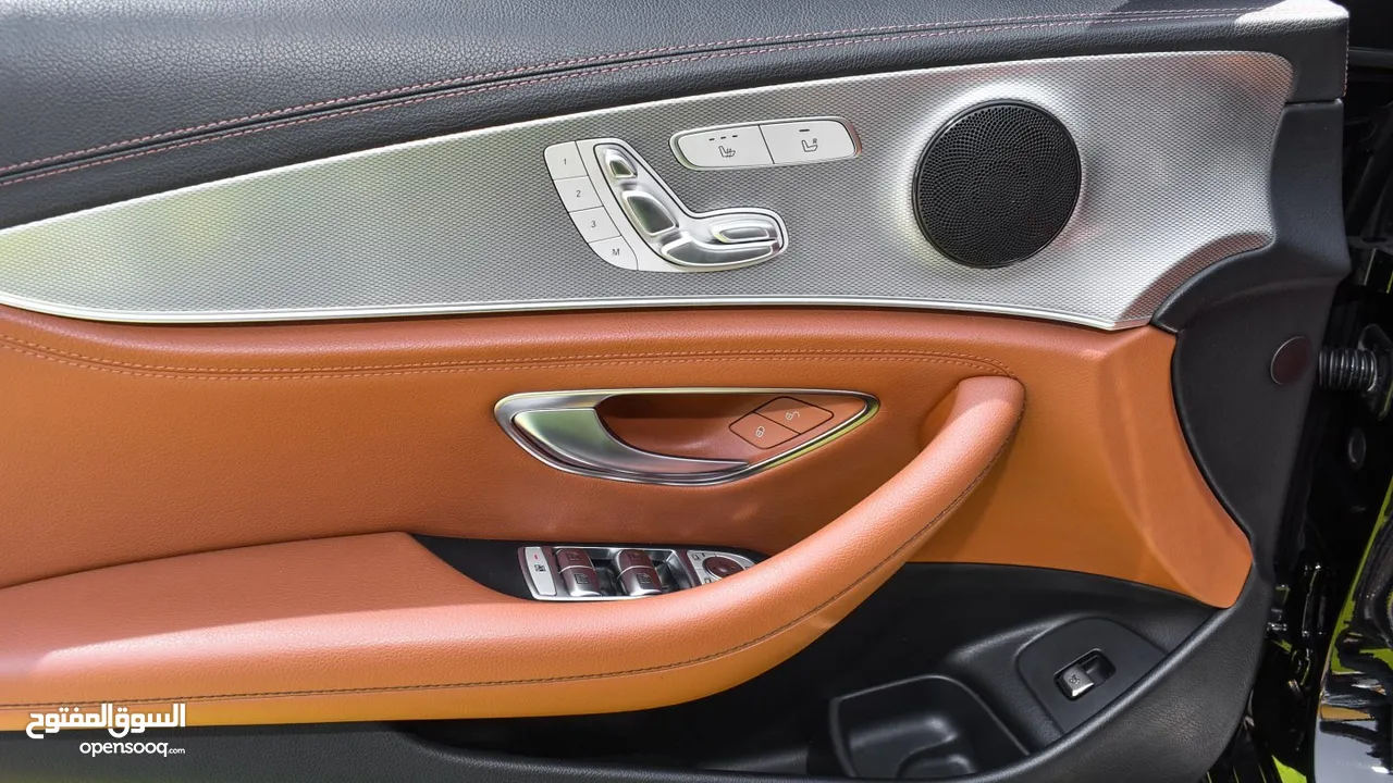 مرسيدس بنز E300 AMG  موديل 2020 خليجي