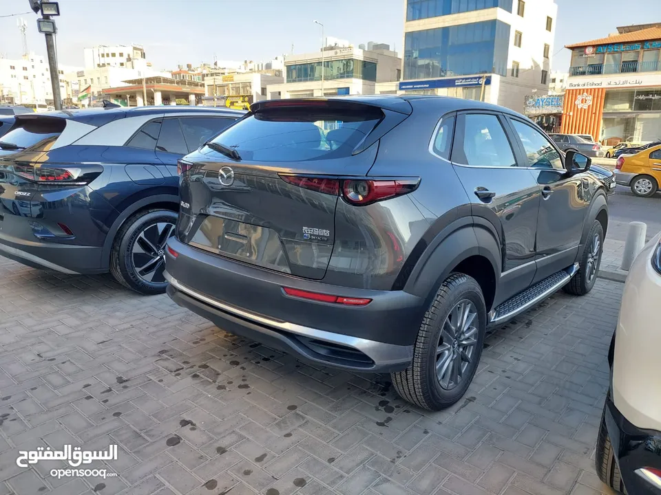 مازدا CX-30 كهربائية بالكامل موديل 2023