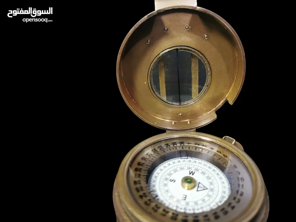 بوصله نحاس عسكريه 1941 دقيقه جدا