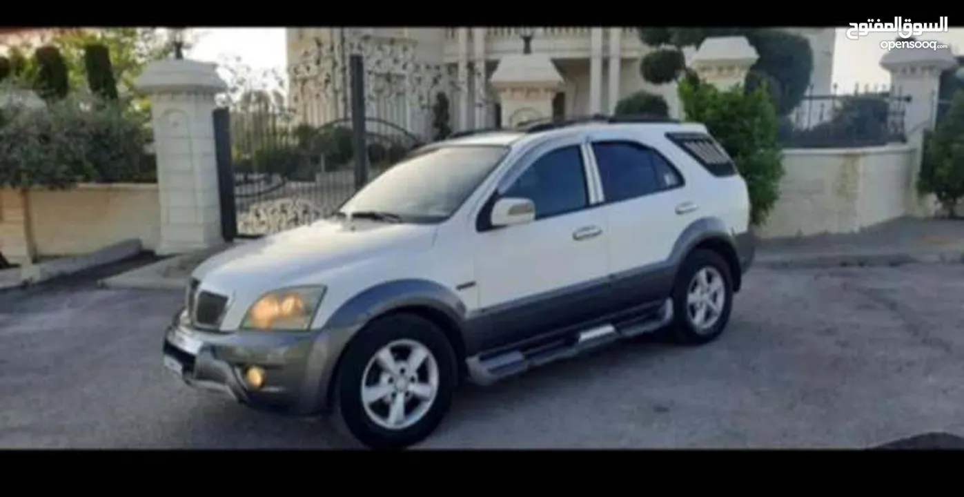 كيا سورنتو 2007