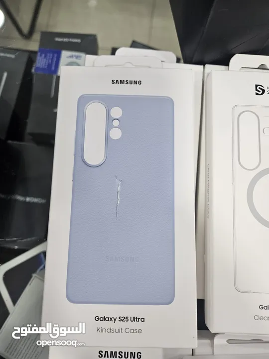 كفرات سامسونج s25 ultra اصلي بسعر حرق