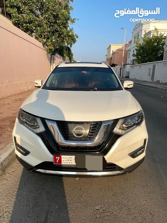 Nissan XTRAIL SL GCC 2019 for sale