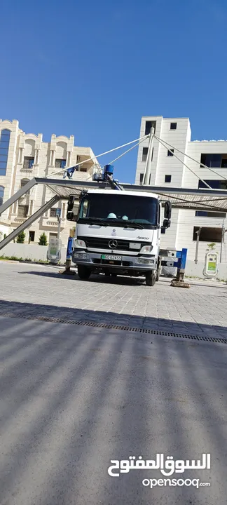 ونش سلة للإيجار ونش الطريفي رافعة أشخاص للأعمال المرتفعة