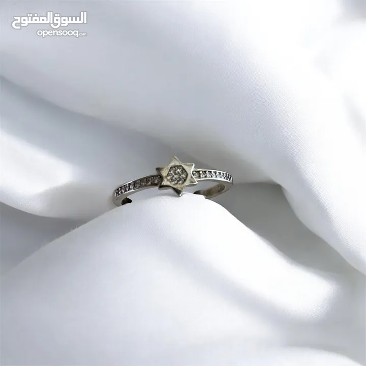 خواتم فضة أصلي مختوم s925 ، موديلات حديثة ، نمر مختلفة