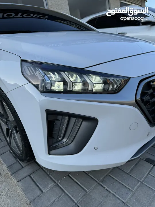هونداي  أيونك  هايبرد  2021  الحبة  المميزة  على مستوى  الوطن