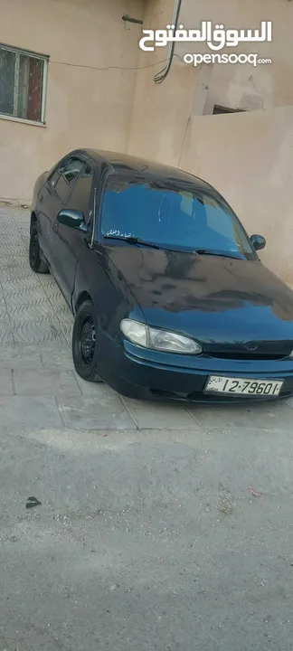 هونداي اكسنت موديل 1996