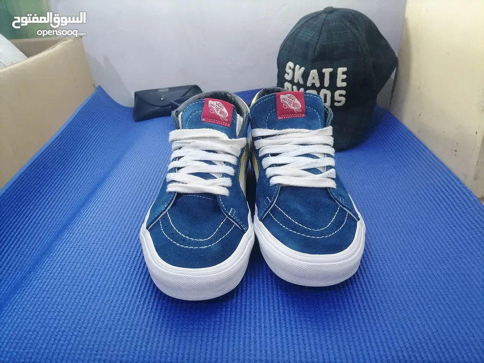 original from America bold steps   sale vans sk8-mid اصلي غير قابل   التفاوض  stylish