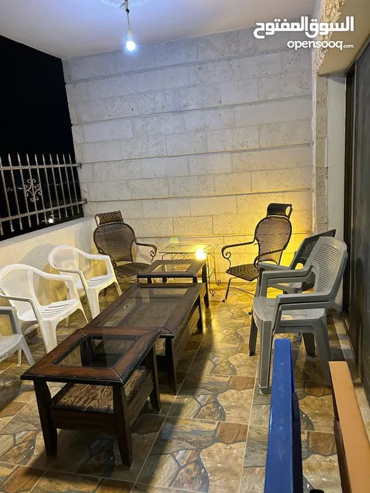 شقة للبيع الزرقاء الجديدة- جبل المغير- برج الأحلام - نفس عمارة سوبر ماركت أحمد ( ون ستور)