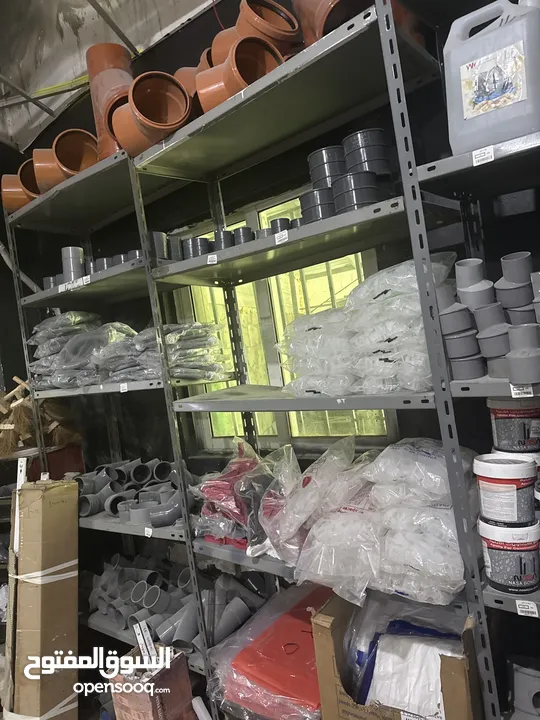 بصائع محل مواد بناء للبيع