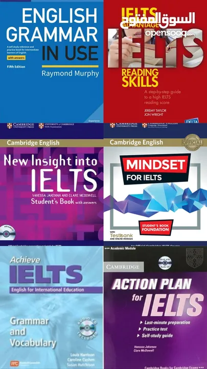 pack of IELTS Prep Materials (PDF + Audio) - Academic & General