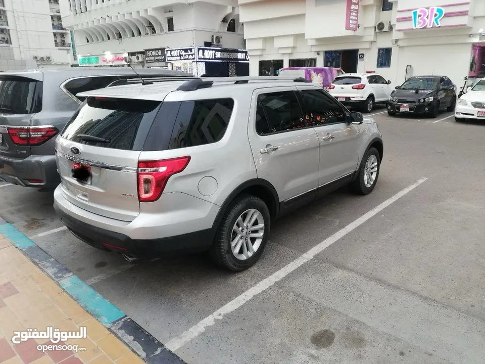 Ford explorer Gcc xlt panorama