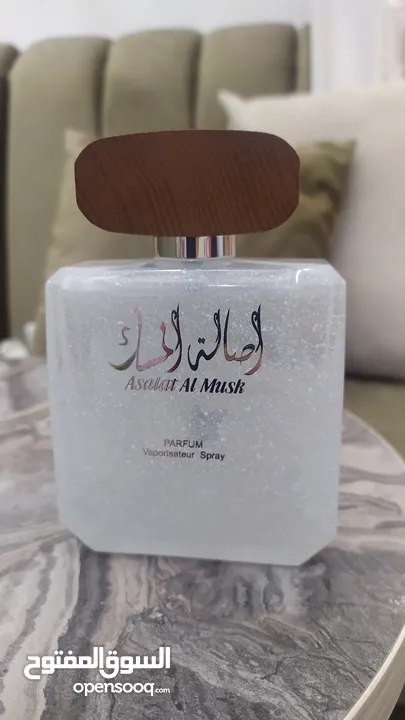 عطر اصالة المسك من العربية للعود