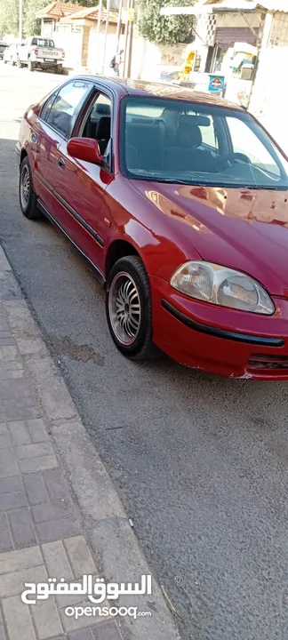هوندا سيفك اتوماتيك 98 للبيع