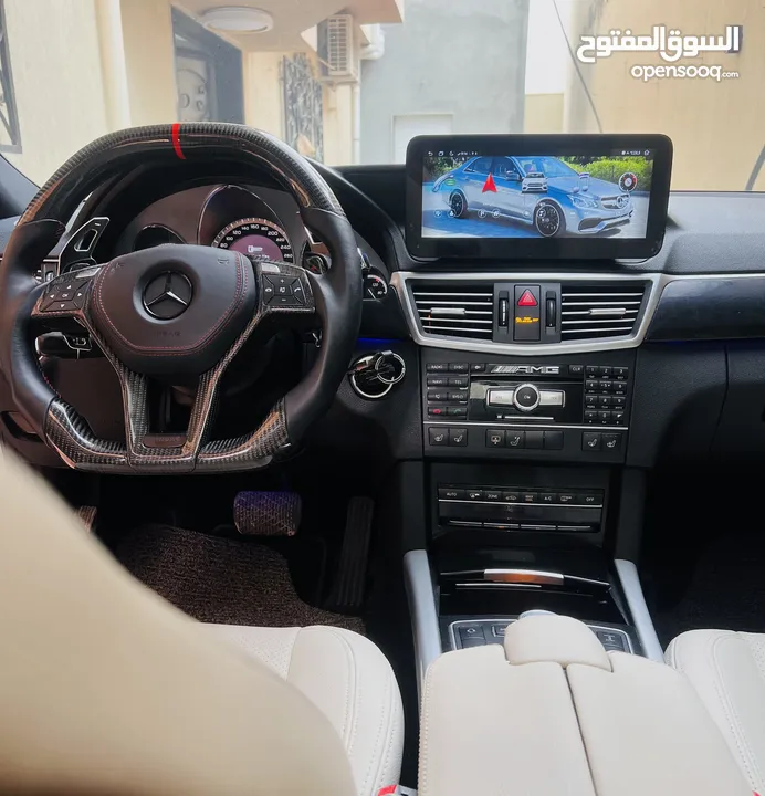 مرسيدس E55 AMG شبه سفااار