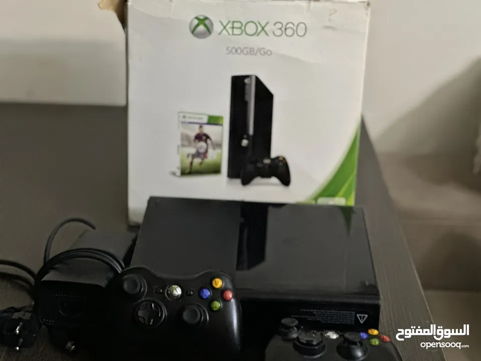 Xbox 360 500GB/Go