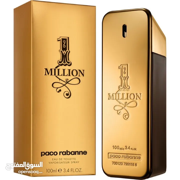 عطر ون مليون رجالي ماستر كواليتي 1 million for men master quality