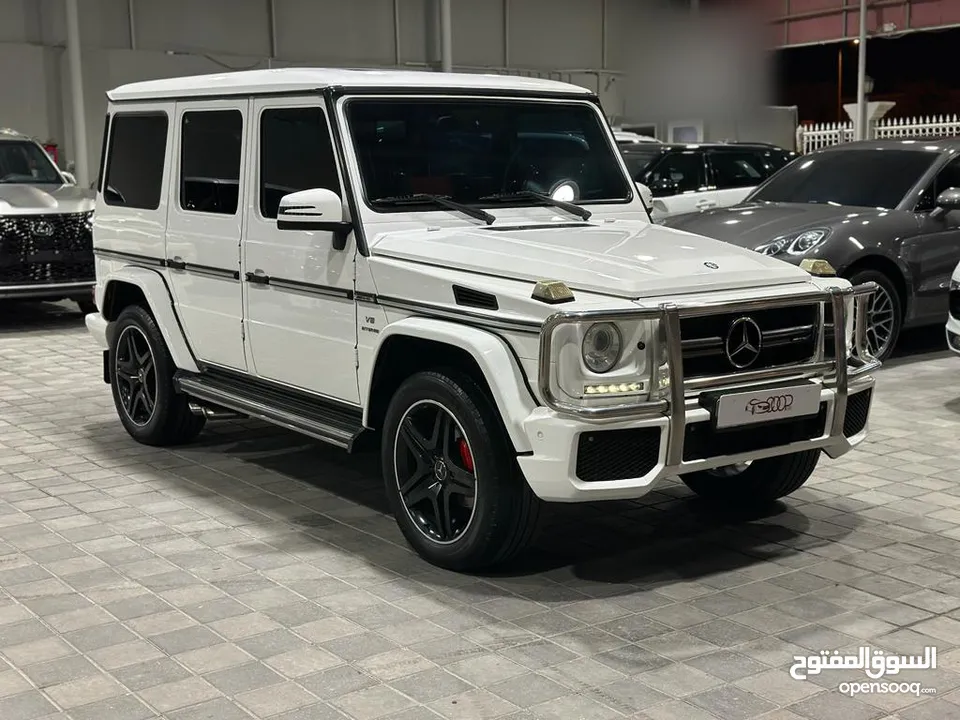 Mercedes _ G500 kit AMG 63