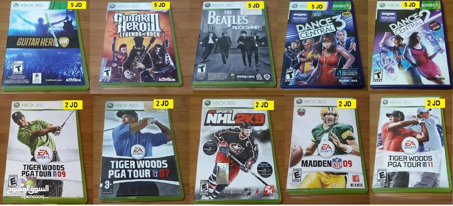 اجمل سيديات اكسبوكس ون اكسبوكس 360  XBOX360 XBOX ONE OG Games
