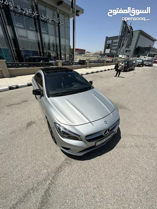 مرسيديس cla250