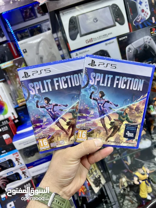 متوفر جميع العاب البلاستيشن ps4..ps5