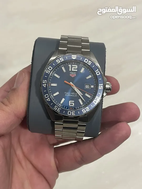 TAG HEUER FORMULA 1 استخدام اقل من اسبوع مخزنة مقاس 43
