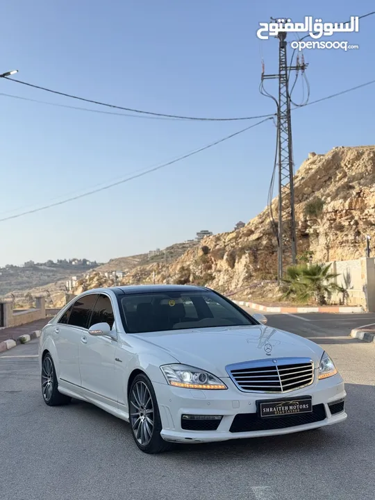 مرسيدس بنز S350 2008