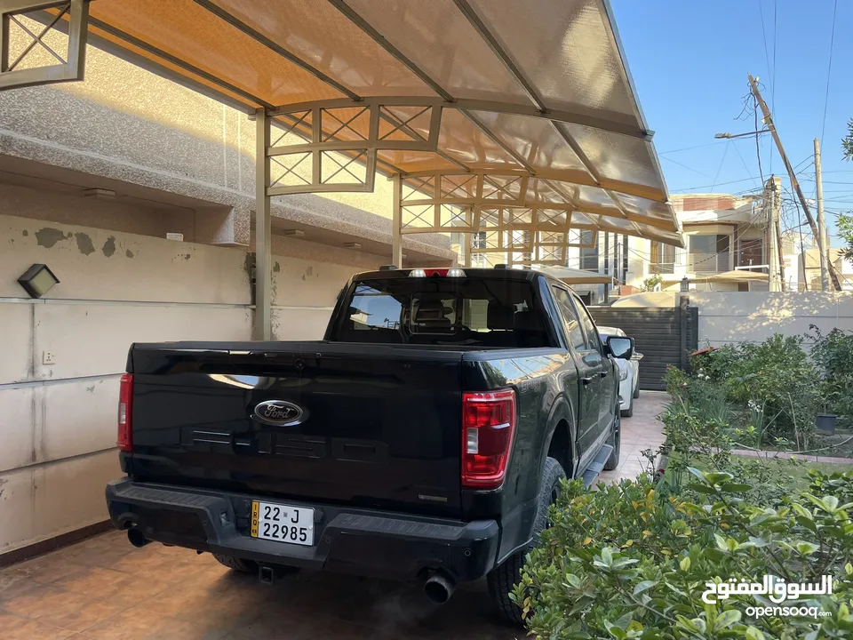 2023 Ford F150 xlt black appearance package