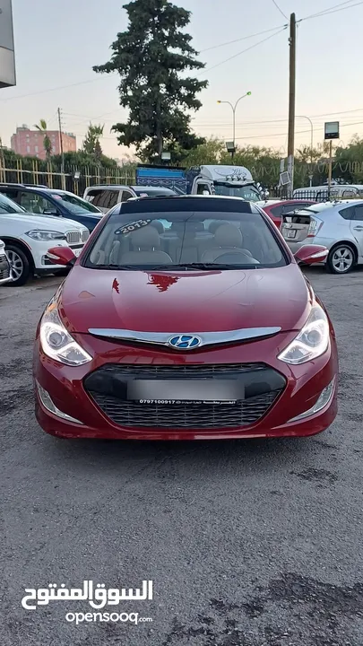 هونداي سوناتا موديل 2013 فحص كامل للبيع بالتقسيط بدفعه 2300 دينار والباقي اقساط شهريه